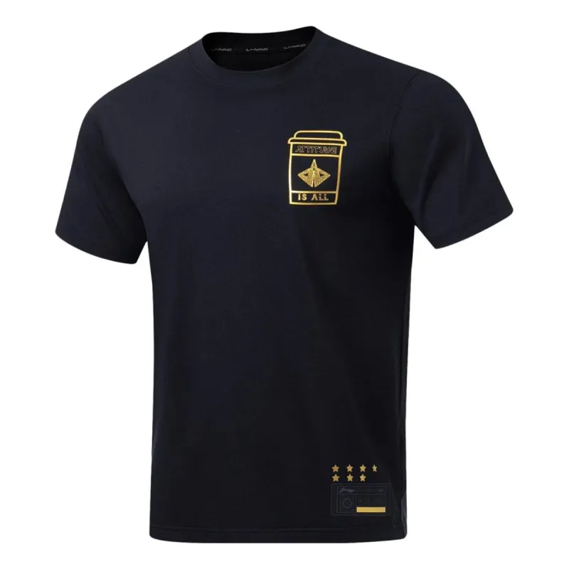 Li-Ning Jimmy Butler Fast Dry Basketball T-shirt 'Black' ATST091-7 sold by KicksCrew