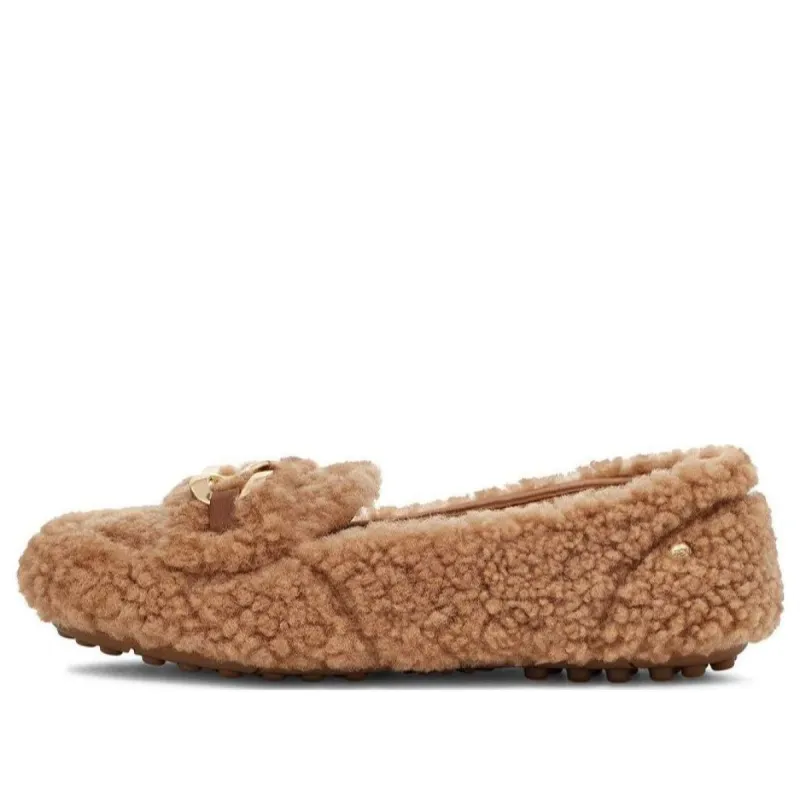 (WMNS) UGG SlipOn Comfortable Loafers 'Brown' 1153515-CHE sold by KicksCrew