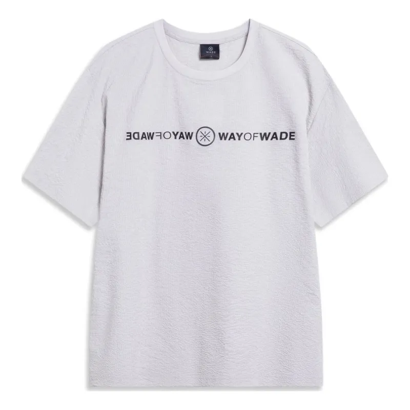 Li-Ning Way of Wade T-shirt 'Light Grey' ATST333-3 made by KicksCrew