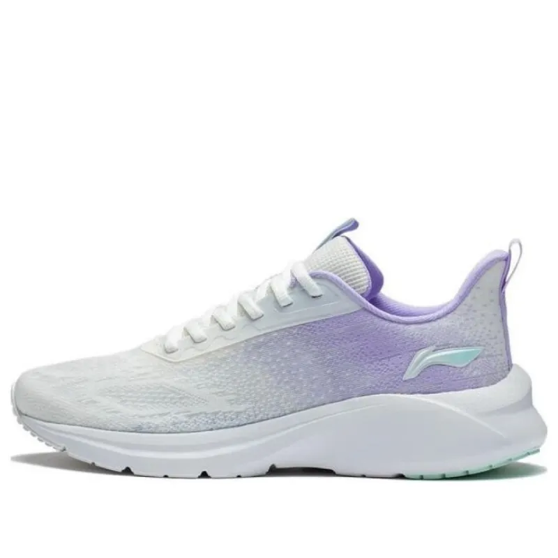 (WMNS) Li-Ning Lark 'White Light Purple' ARST026-2 sold by KicksCrew