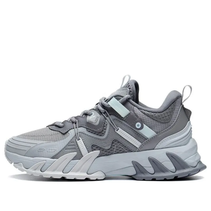 Li-Ning Carefree Walk V2 'Smoke Grey' ARDS009-1 sold by KicksCrew