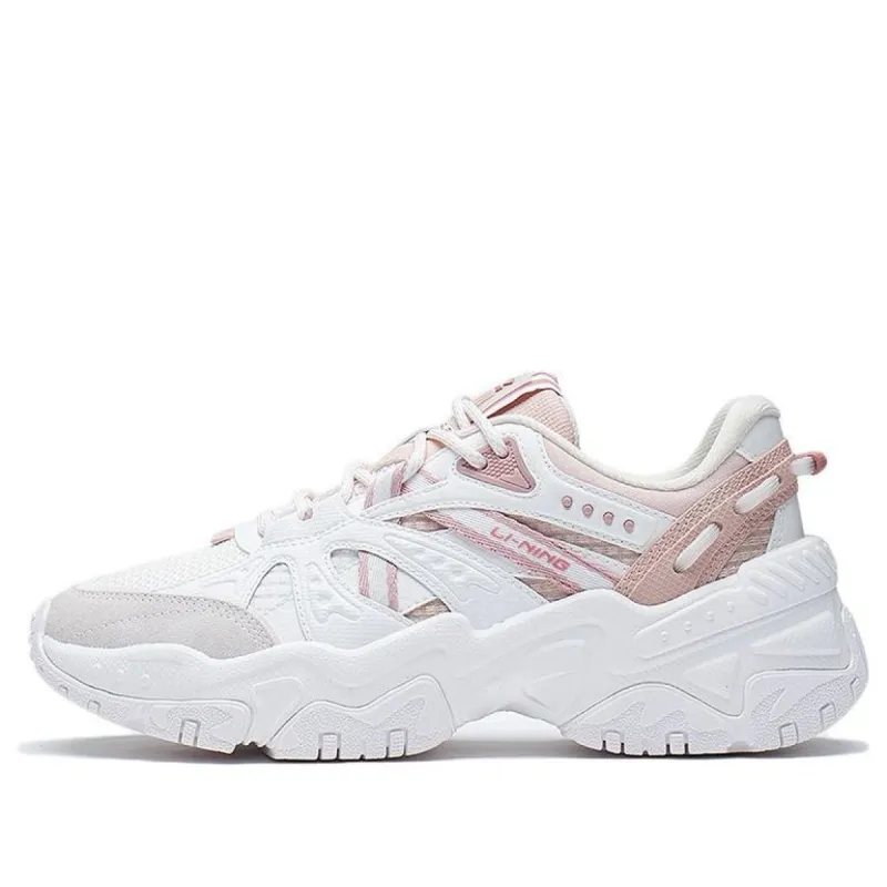 (WMNS) Li-Ning New Trip 2.0 'White Mauve' AGLS052-3 sold by KicksCrew