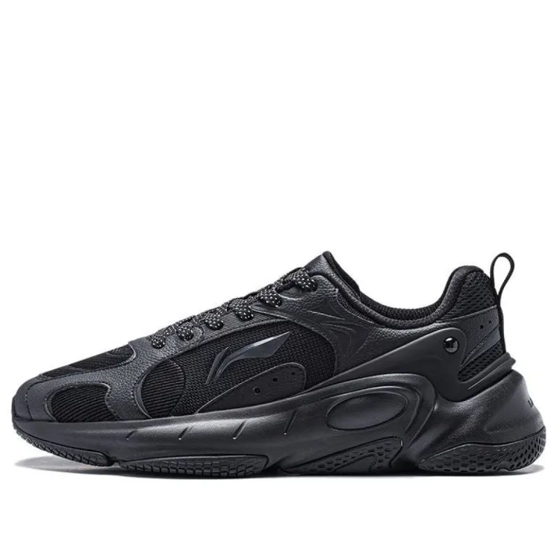 Li-Ning Sports Life Collection Lifestyle Shoes 'Black' AGCT391-1 sold by KicksCrew
