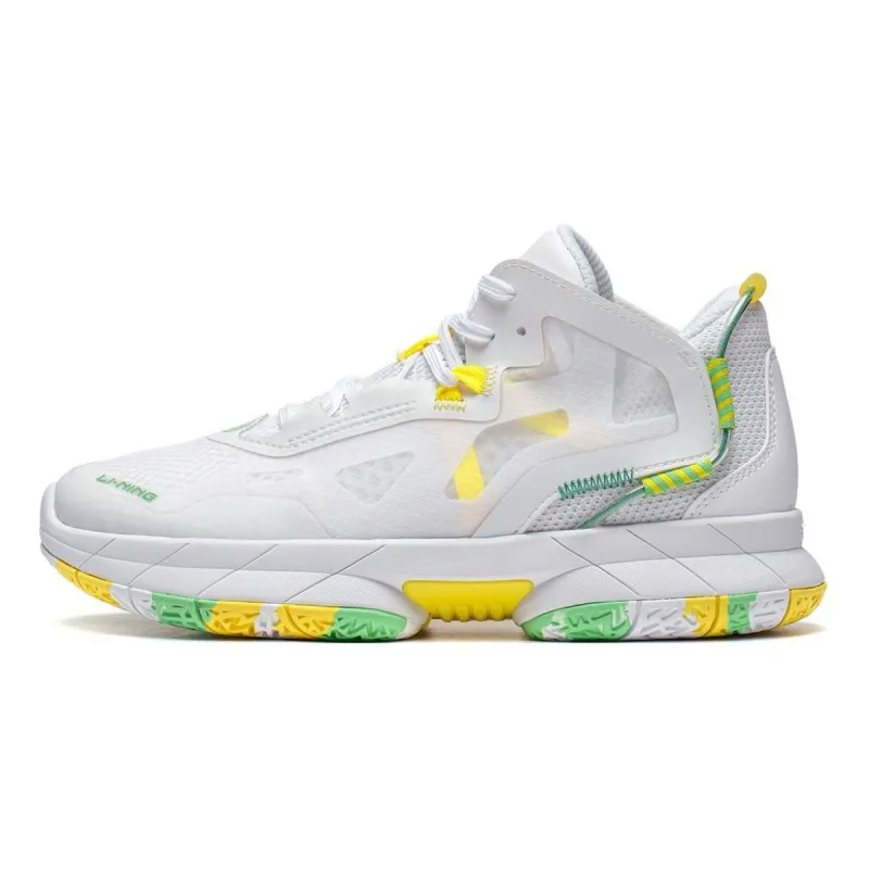 (GS) Li-Ning Fengying 2023 'White Yellow Green' YKBT060-3 sold by KicksCrew