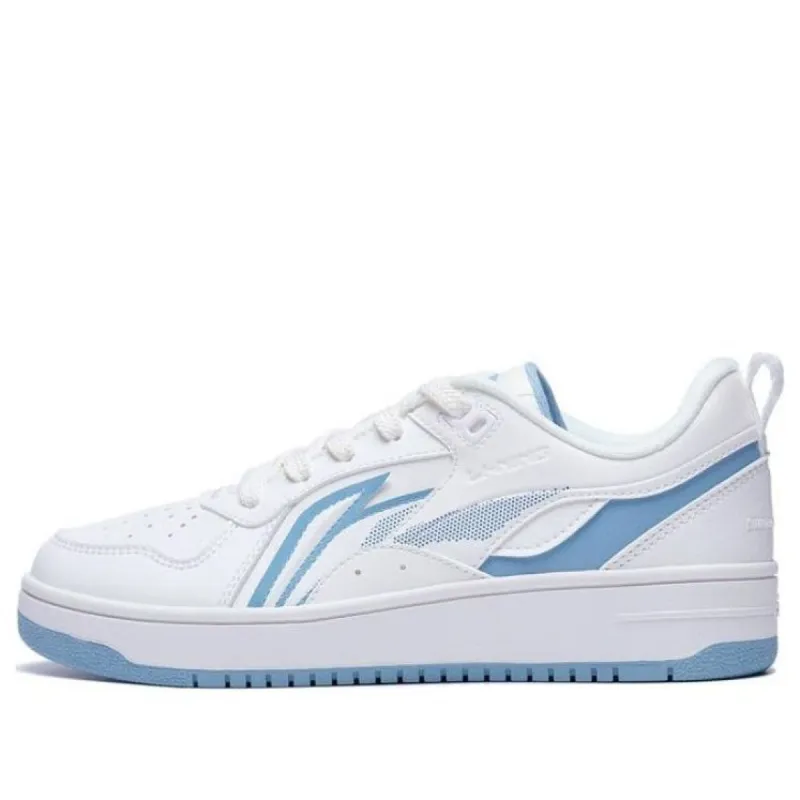 (WMNS) Li-Ning Shiyi 'White Blue' AGCT342-2 sold by KicksCrew