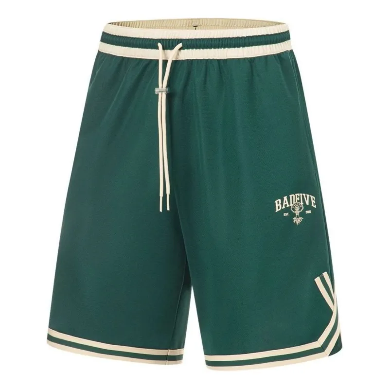 Li-Ning BadFive Basketball Competition Shorts 'Green Beige' AAPT091-1 sold by KicksCrew