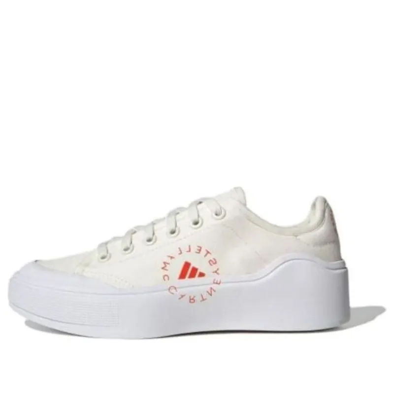adidas by Stella McCartney Court Shoes 'Beige' IF2188 sold by KicksCrew