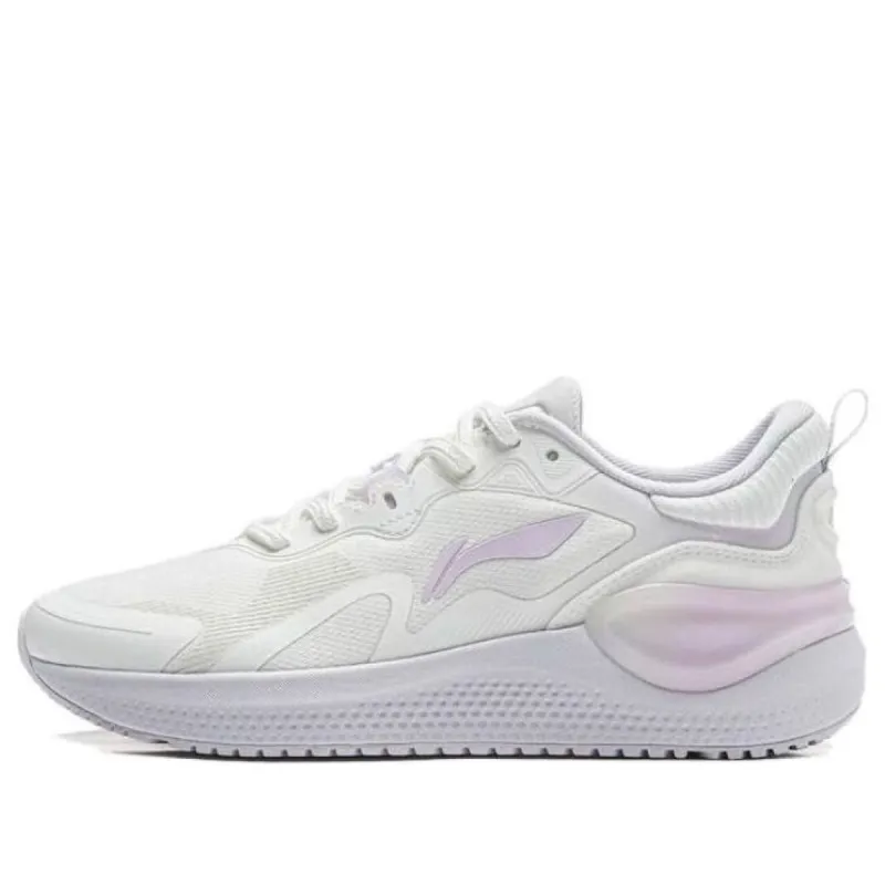 (WMNS) Li-Ning EazGo 'White Light Purple' ARST072-6 sold by KicksCrew