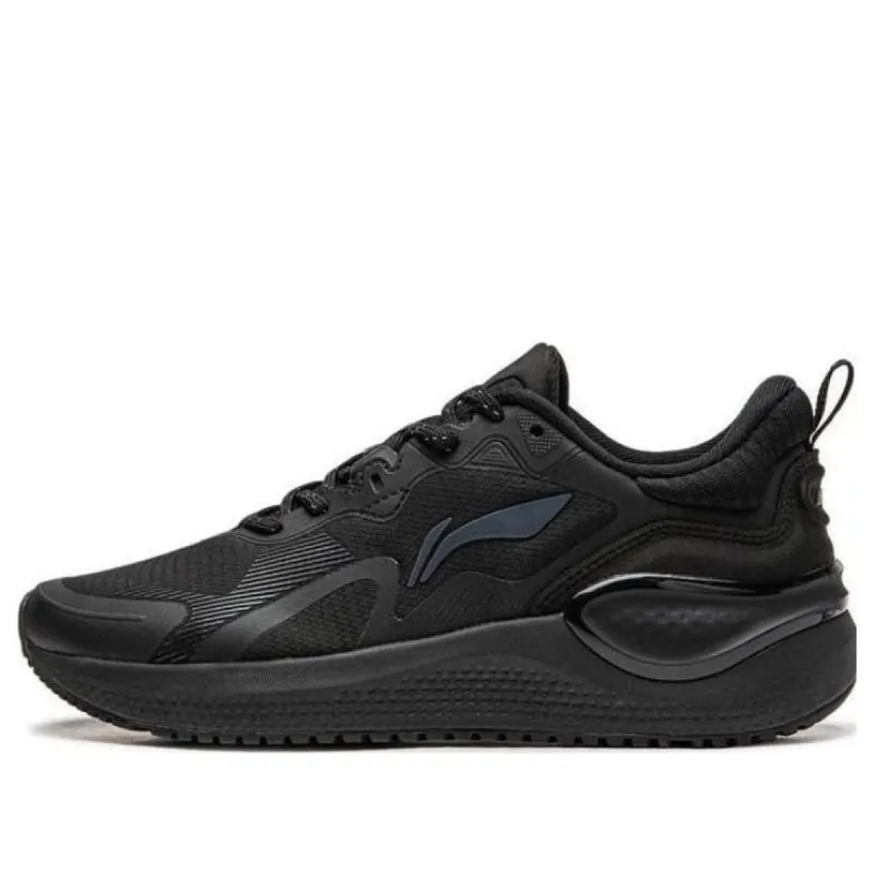 (WMNS) Li-Ning EazGo 'Black' ARST072-8 sold by KicksCrew