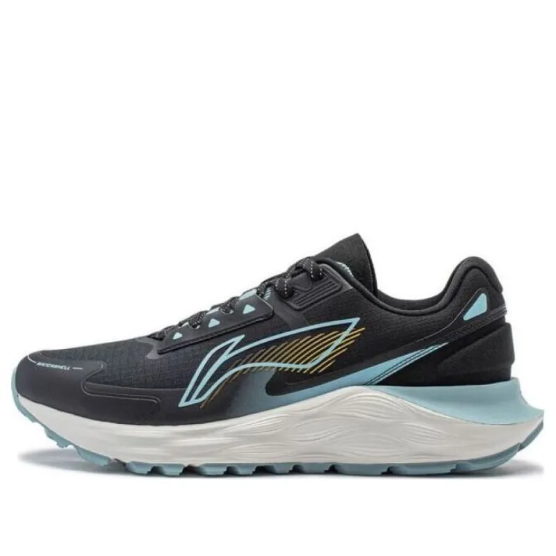 Li-Ning Royal Wind 'Black Blue' ARST055-1 sold by KicksCrew