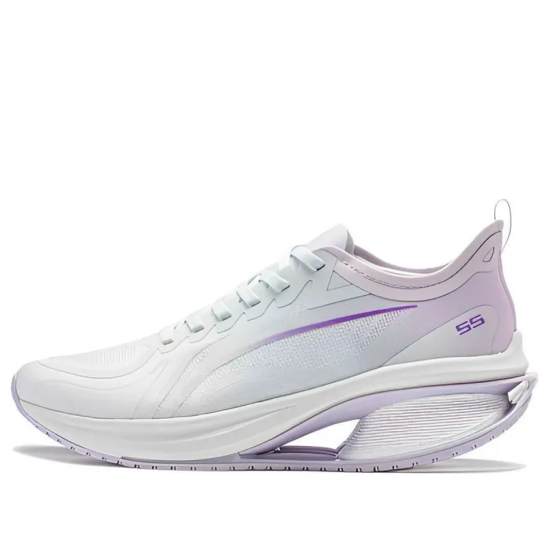 (WMNS) Li-Ning WuShi 5S 3.0 'White Light Purple' ARST050-5 sold by KicksCrew