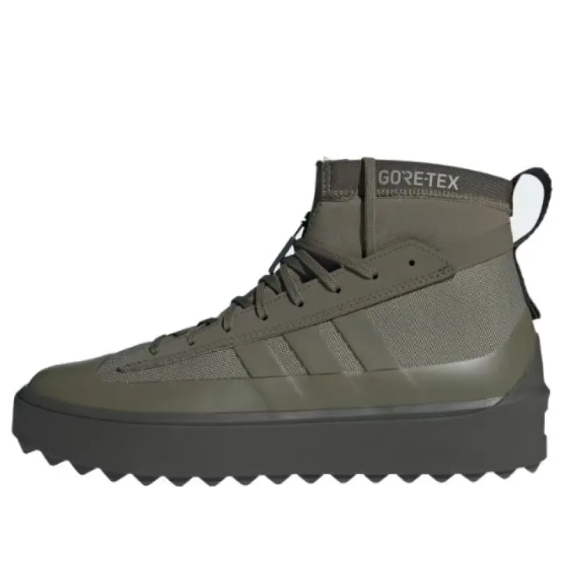 adidas ZNSORED High GTX 'Olive' IE9408 sold by KicksCrew