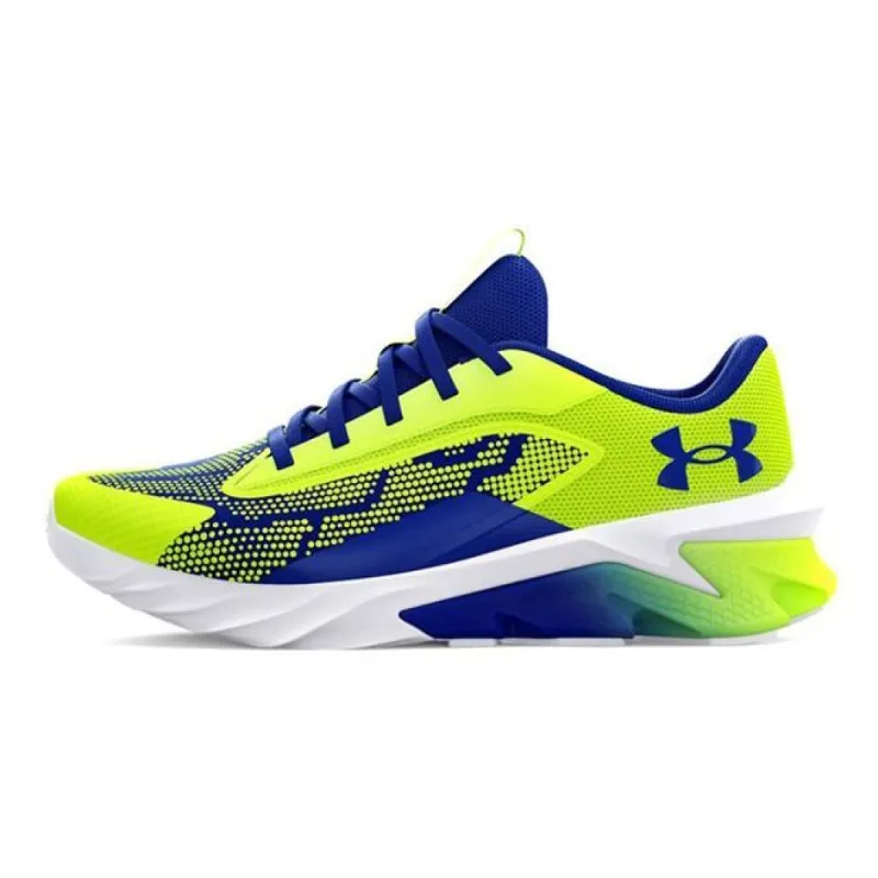 (PS) Under Armour Scramjet 4 'Blue Green' 3024209-300 sold by KicksCrew