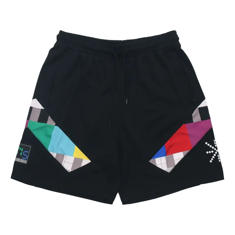 Li-Ning Way Of Wade 9 Basketball Shorts 'Team No Sleep' AAPR349-1 sold by KicksCrew