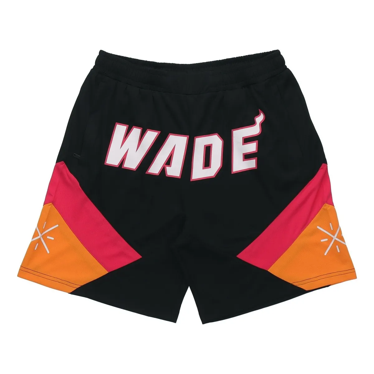 Li-Ning Way Of Wade Miami Heat Basketball Shorts 'Black Pink' AAPR347-1 sold by KicksCrew