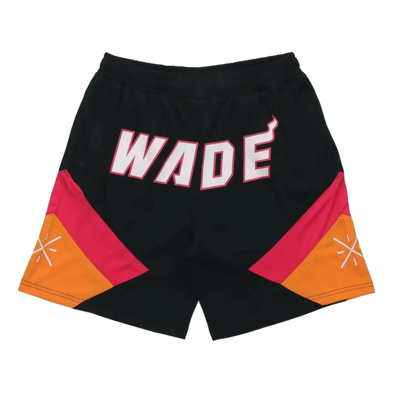 Li-Ning Way Of Wade Miami Heat Basketball Shorts 'Black Pink' AAPR347-1 sold by KicksCrew