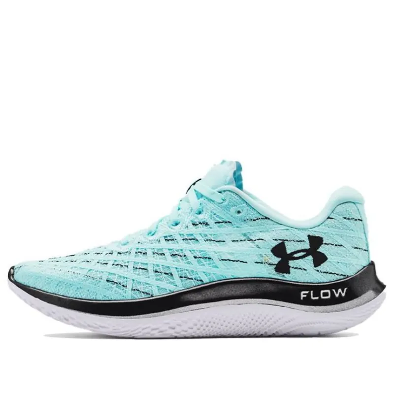 (WMNS) Under Armour Flow Velociti Wind 'Blue Mint' 3023561-300 sold by KicksCrew