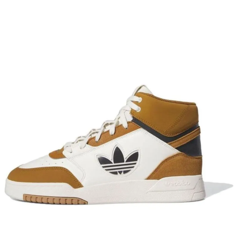 adidas originals Drop Step XL 'White Brown Black' IF2678 sold by KicksCrew
