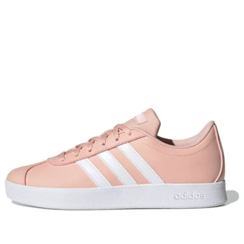(GS) adidas VL COURT 2.0 'Vapour Pink' GZ7661 sold by KicksCrew