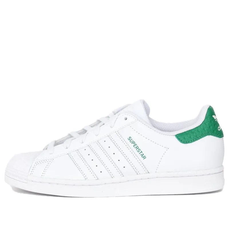 Adidas Superstar 'White Green Embossed' H06194 sold by KicksCrew