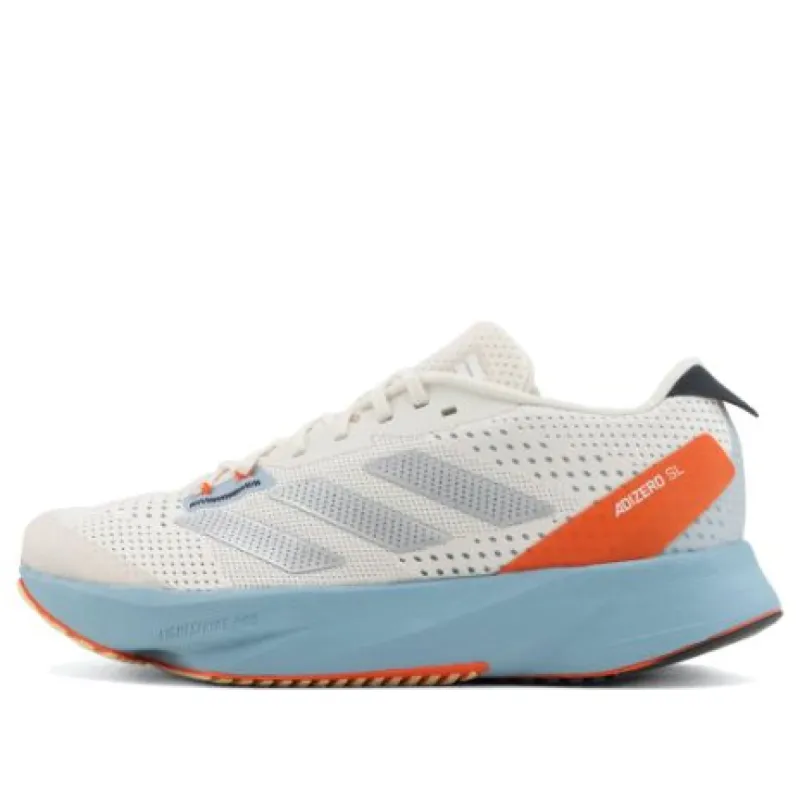 (WMNS) adidas Adizero SL 'White Orange Blue' ID6946 sold by KicksCrew