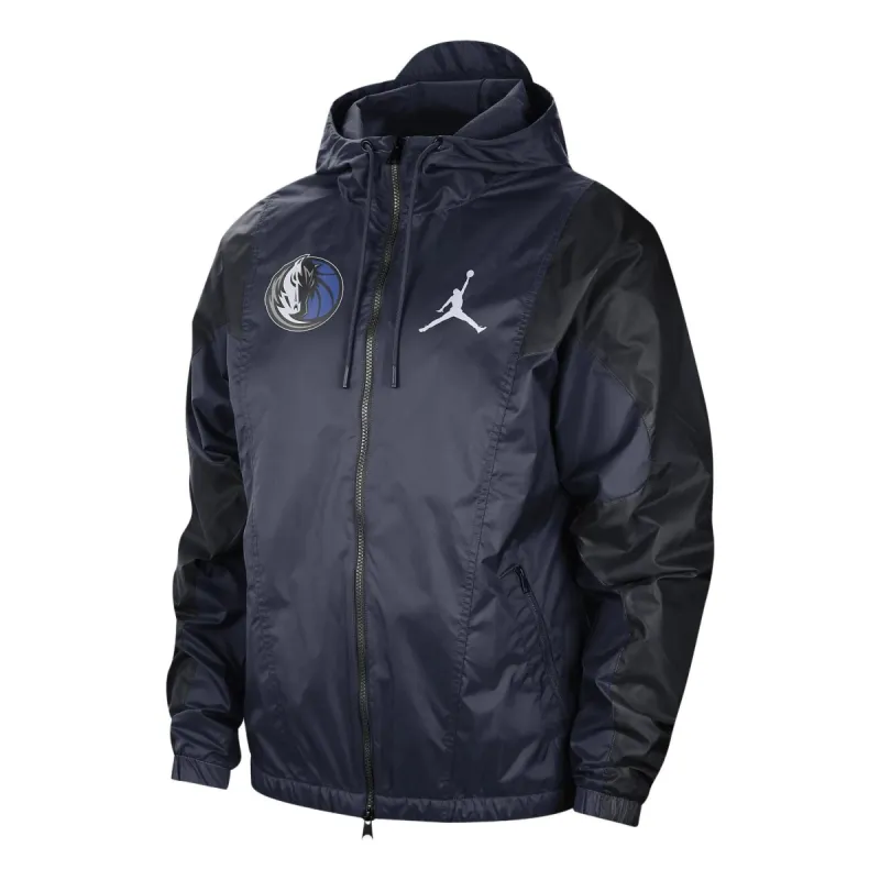 Air Jordan Dallas Mavericks Courtside Statement Jacket 'Blue' DN9789-419 sold by KicksCrew