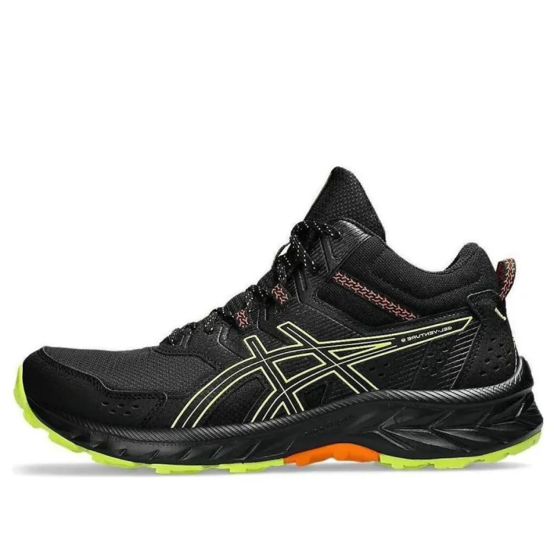 ASICS Gel-Venture 9 MT 'Black Neon Lime' 1011B487-002 sold by KicksCrew