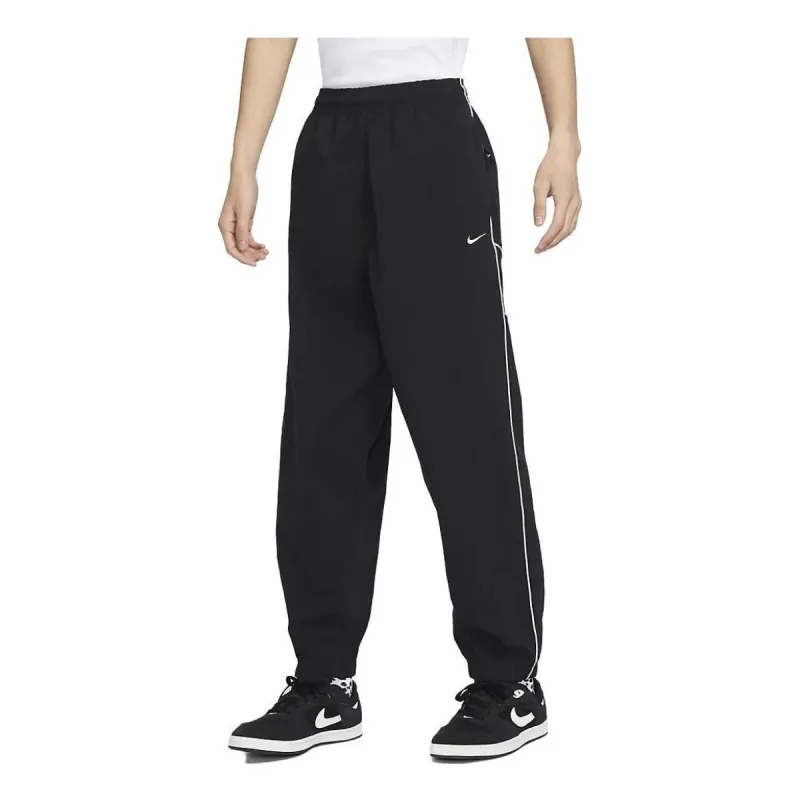 Nike SB Cross Country Skateboarding Track Pants 'Black' DV9041-010 sold by KicksCrew