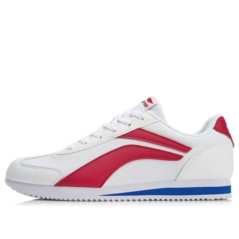 Li-Ning 3K Classic Retro 'White Red Blue' AGCN231-2 sold by KicksCrew