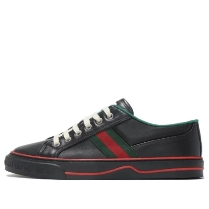 Gucci Tennis 1977 'Black' 643485-17L10-1060 sold by KicksCrew