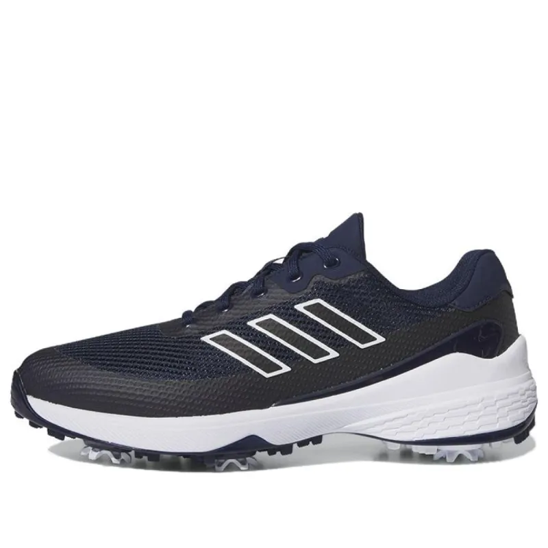 Adidas ZG23 Vent Golf Shoes 'Collegiate Navy White' GW2122 sold by KicksCrew