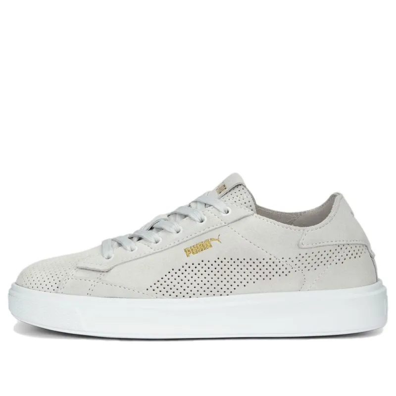 (WMNS) PUMA Lajla Tonal 'Feather Gray' 390644-02 sold by KicksCrew