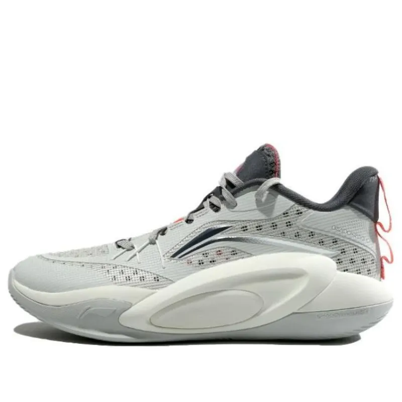 Li-Ning Blast SE Mid 'Grey White' ABPS047-3 sold by KicksCrew
