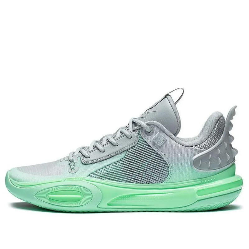 Li-Ning Wade All City 11 'Grey Green' ABAT031-1 sold by KicksCrew