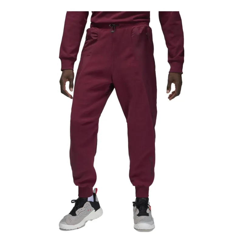 Air Jordan Polartec 23 Engineered Pants 'Cherrywood Red' DV1599-680 sold by KicksCrew