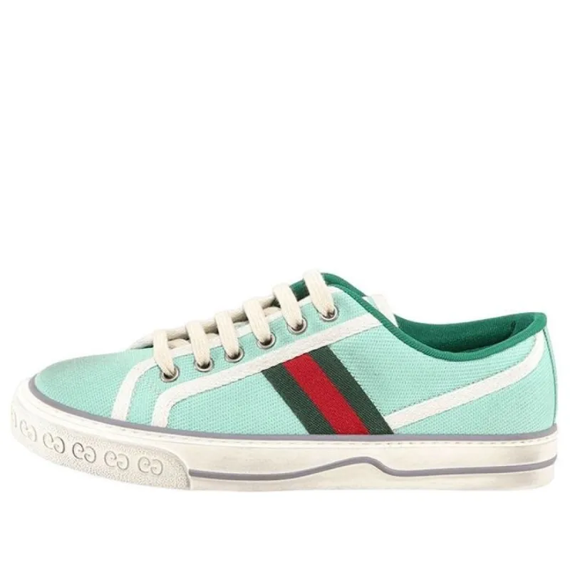 (WMNS) Gucci Tennis 1977 'Mint Green' 606110-GZO30-3963 sold by KicksCrew