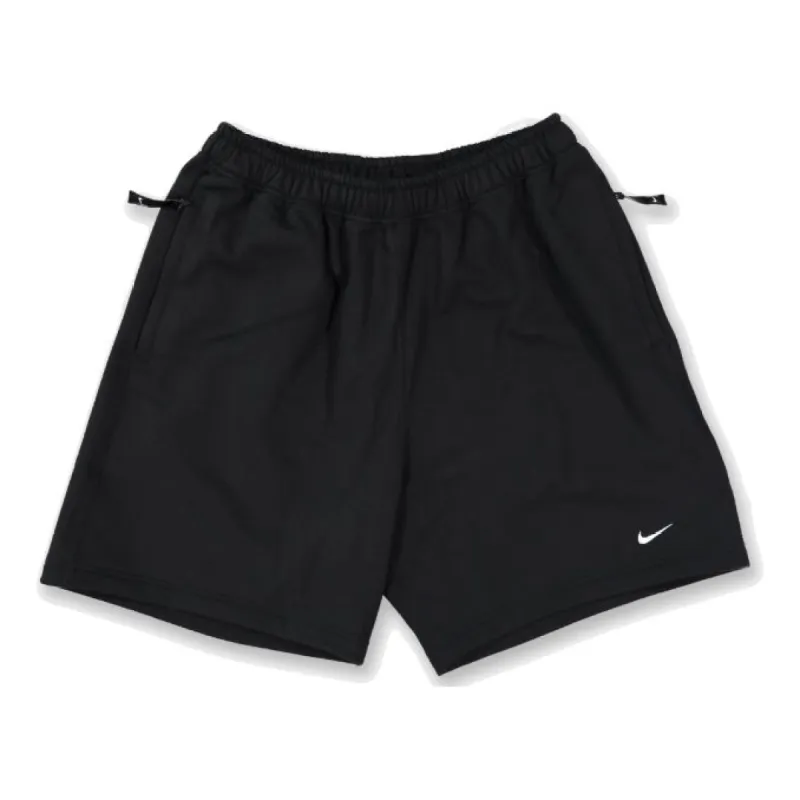 Nike Solo Swoosh French Terry Shorts 'Black' DX0817-010 sold by KicksCrew
