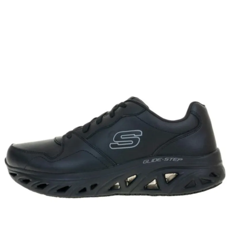 Skechers Glide Step SR 'Black' 200105-BLK sold by KicksCrew