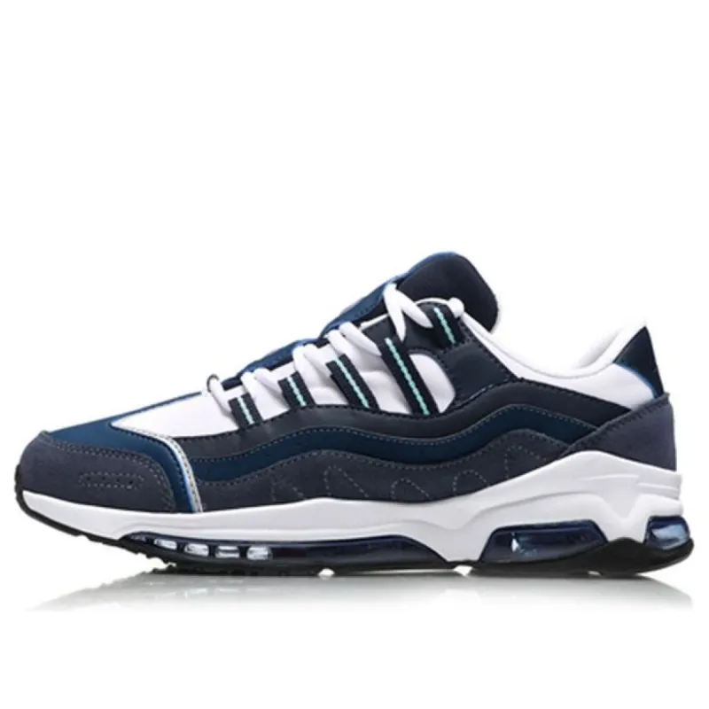 Li-Ning 90 Full Palm Air Cushion 'Navy White' AGCN287-3 sold by KicksCrew