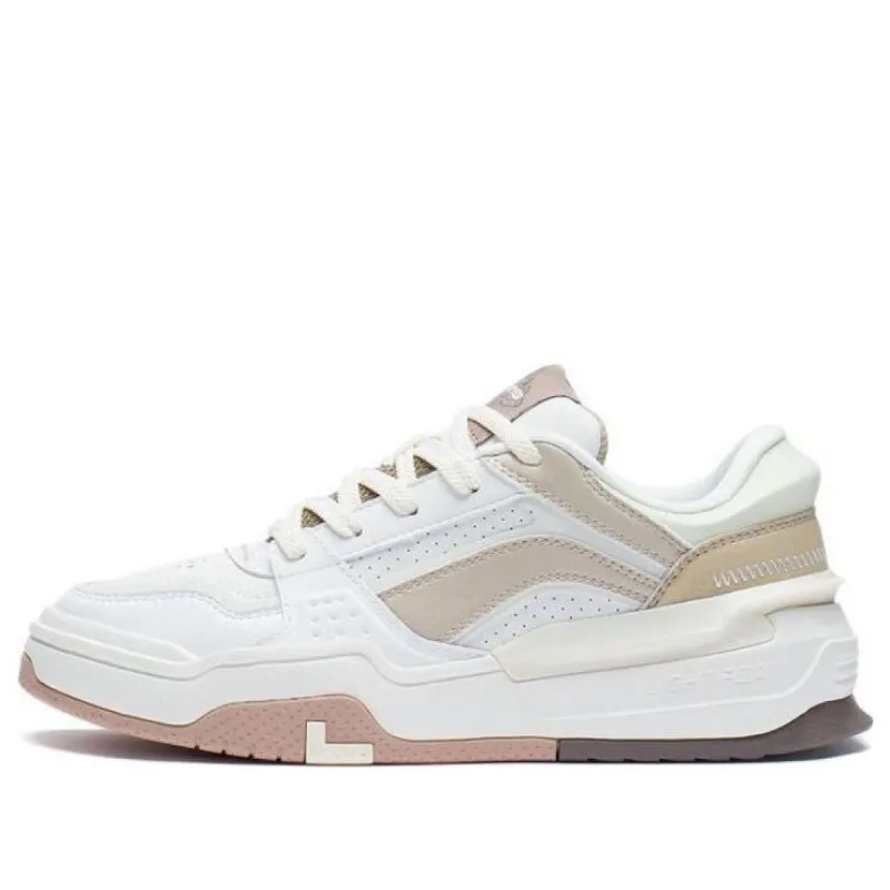 (WMNS) Li-Ning AG Skate Shoes 'White Beige' AGCS246-3 sold by KicksCrew