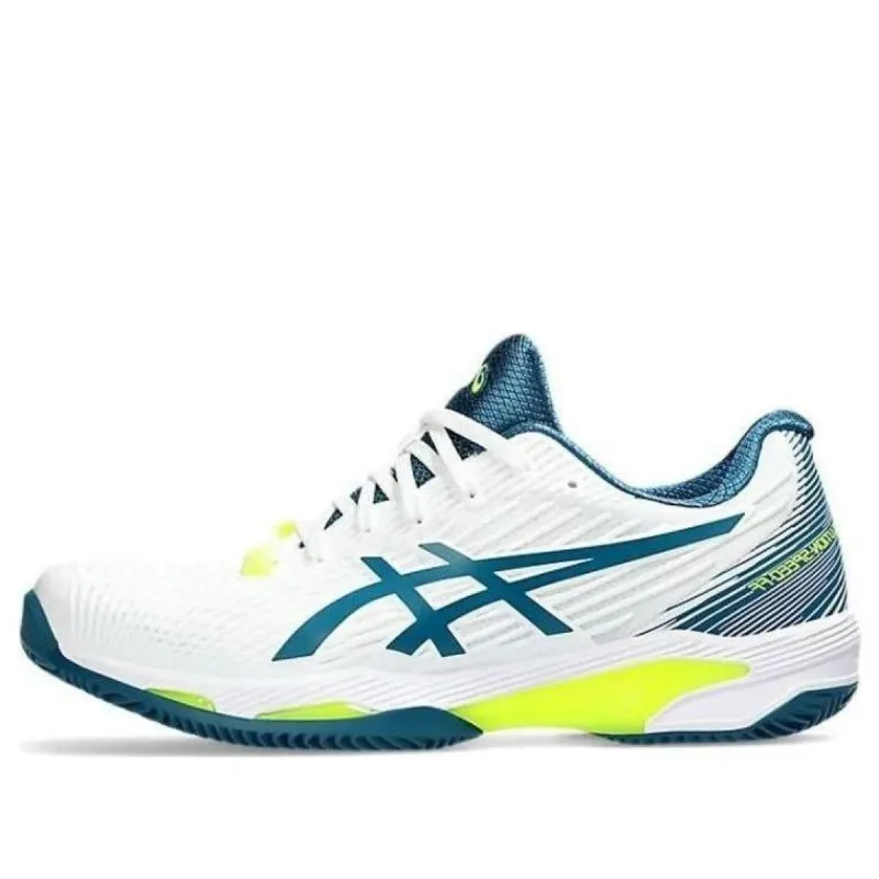 ASICS Solution Speed FF 2 CLAY 'White Restful Teal' 1041A187-102 sold by KicksCrew