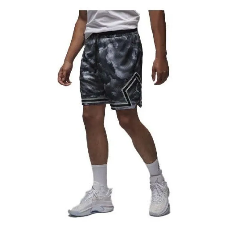 Air Jordan Dri-FIT Sport Diamond Shorts 'Black Grey' FD7649-010 sold by KicksCrew