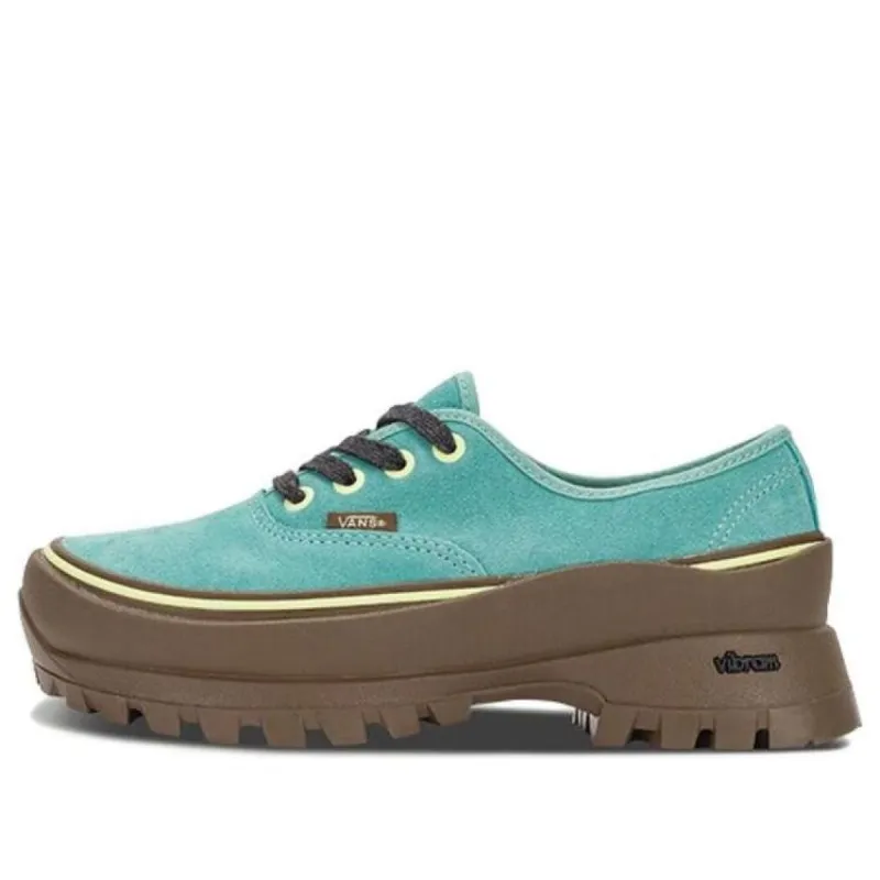 Vans Vibram x Authentic Shoes 'Aqua Blue' VN0A5JLW20A sold by KicksCrew