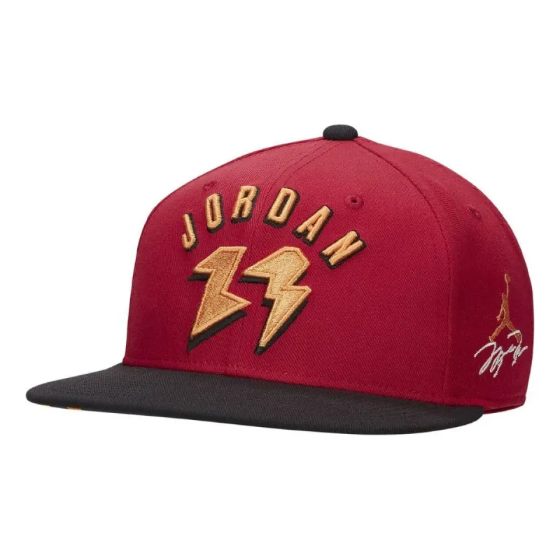 Air Jordan Flight MVP Pro Cap 'Red' FD5180-619 sold by KicksCrew