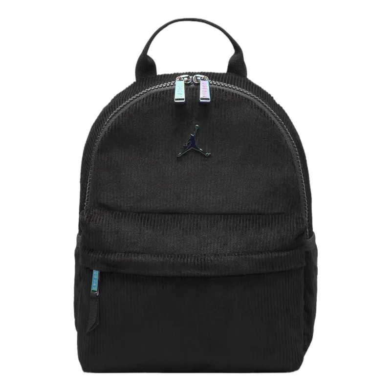 (GS) Air Jordan Mini Backpack 'Black' FZ1731-010 sold by KicksCrew