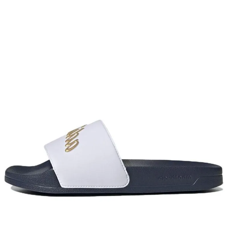(WMNS) adidas Adilette Shower 'White Black' GZ5930 sold by KicksCrew