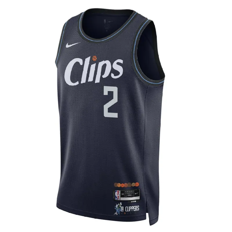 NIke Dri-FIT NBA Swingman Jersey 2023/24 City Edition 'LA Clippers Kawhi Leonard' DX8505-420 sold by KicksCrew