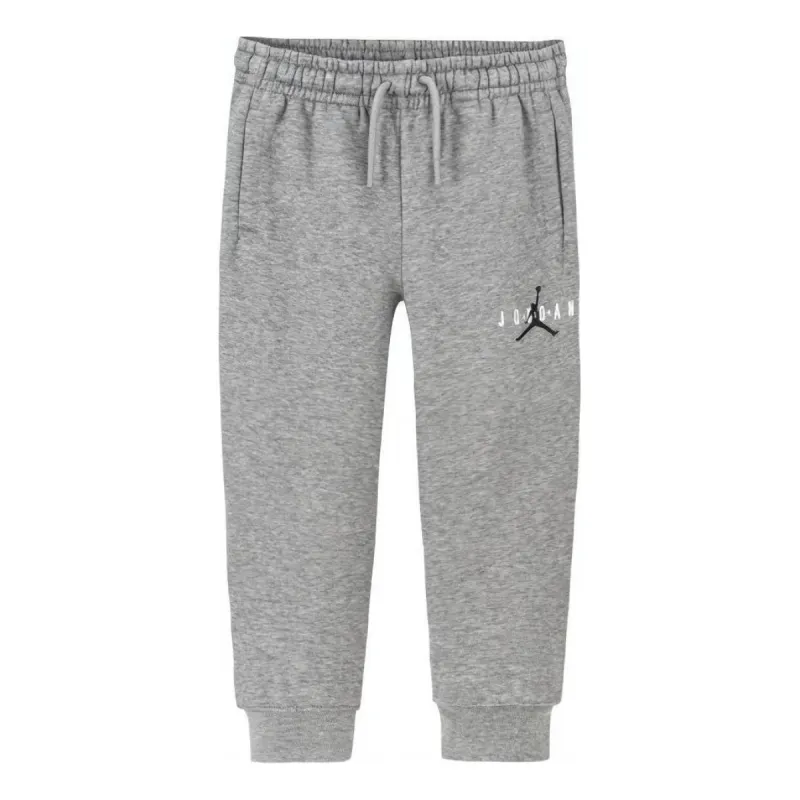 (GS) Air Jordan Sustainable Fleece Pants 'Grey' JD2242057GS-001 sold by KicksCrew