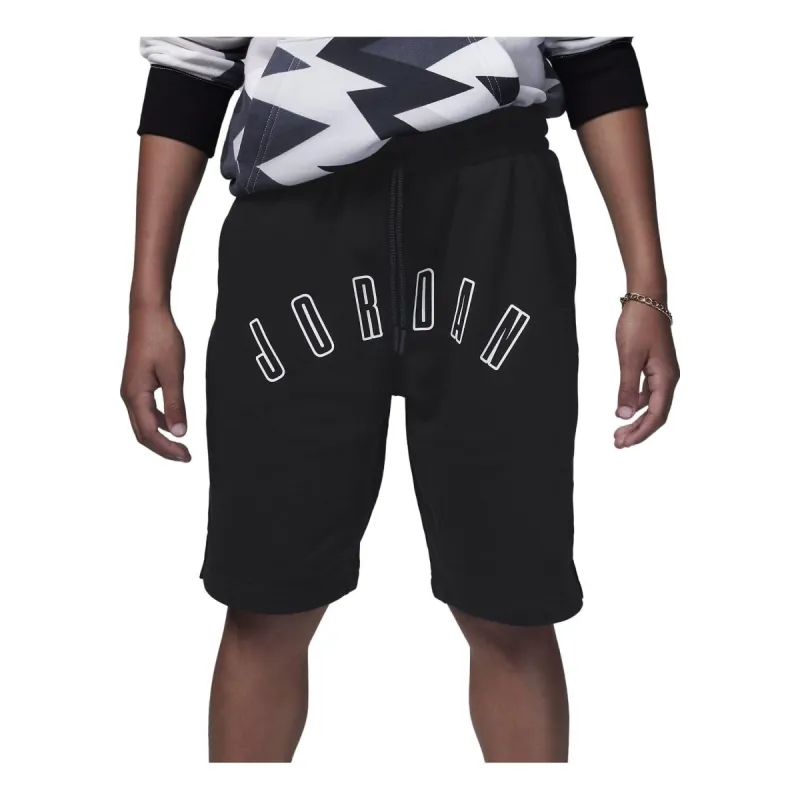(GS) Air Jordan MJ Flight MVP French Terry Shorts 'Black' FV2808-010 sold by KicksCrew