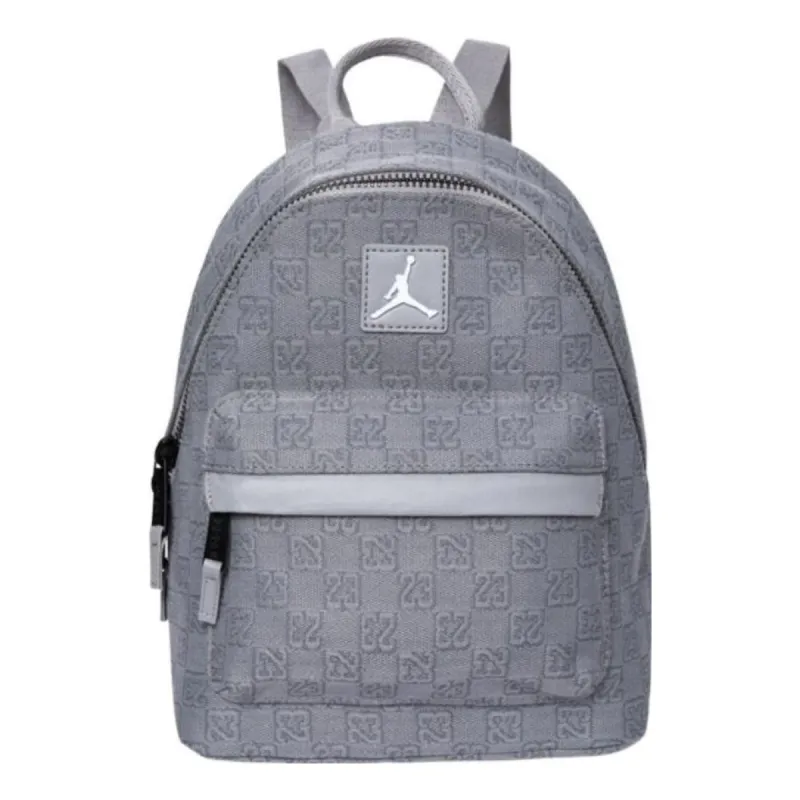 Air Jordan Monogram Backpack 'Grey' JD2313004TD-004 sold by KicksCrew